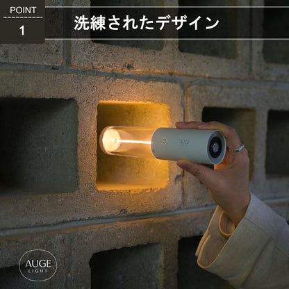 Auge Light 多機能 4 in 1 LED キャンプライト USB充電式 TRD